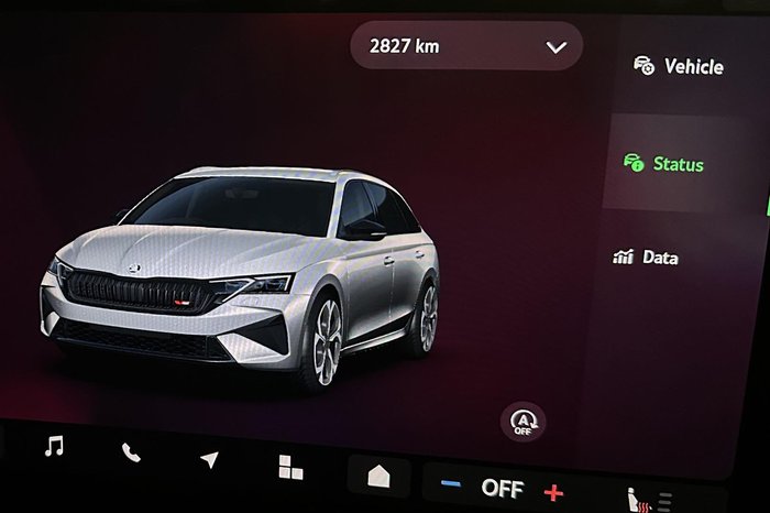 2025 SKODA Octavia RS