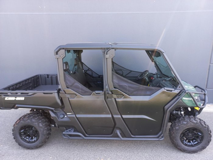2024 Can-Am Defender Max DPS HD9 Defender Green