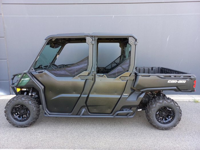 2024 Can-Am Defender Max DPS HD9 Defender Green