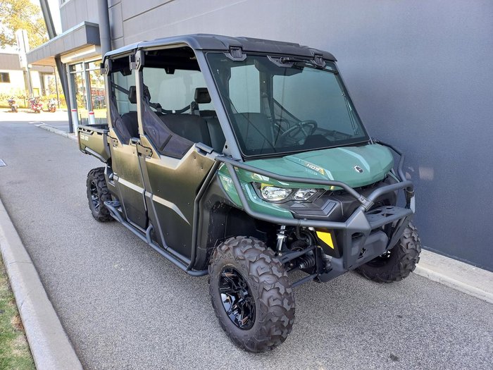 2024 Can-Am Defender Max DPS HD9 Defender Green