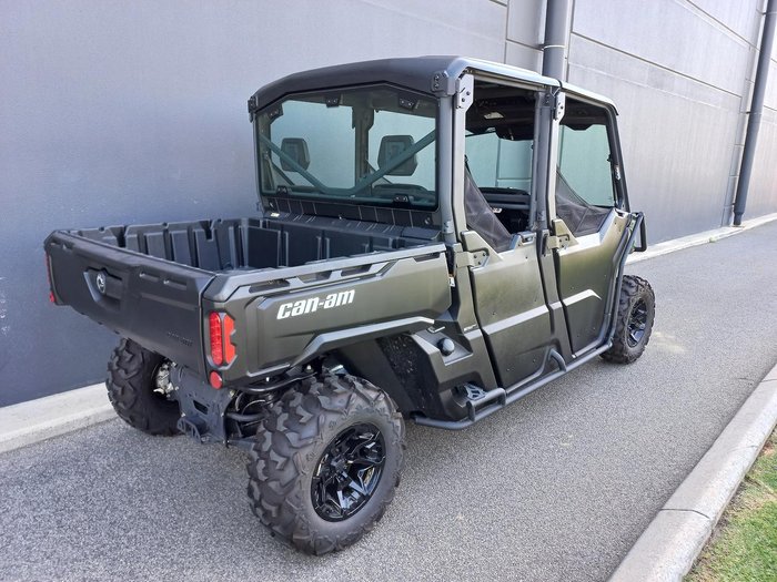 2024 Can-Am Defender Max DPS HD9 Defender Green
