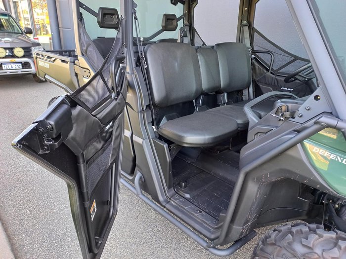 2024 Can-Am Defender Max DPS HD9 Defender Green