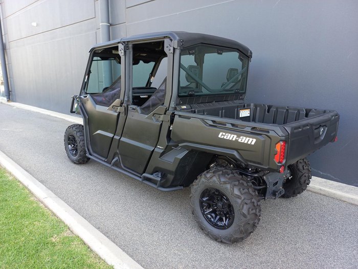 2024 Can-Am Defender Max DPS HD9 Defender Green