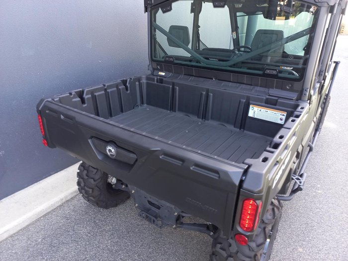 2024 Can-Am Defender Max DPS HD9 Defender Green