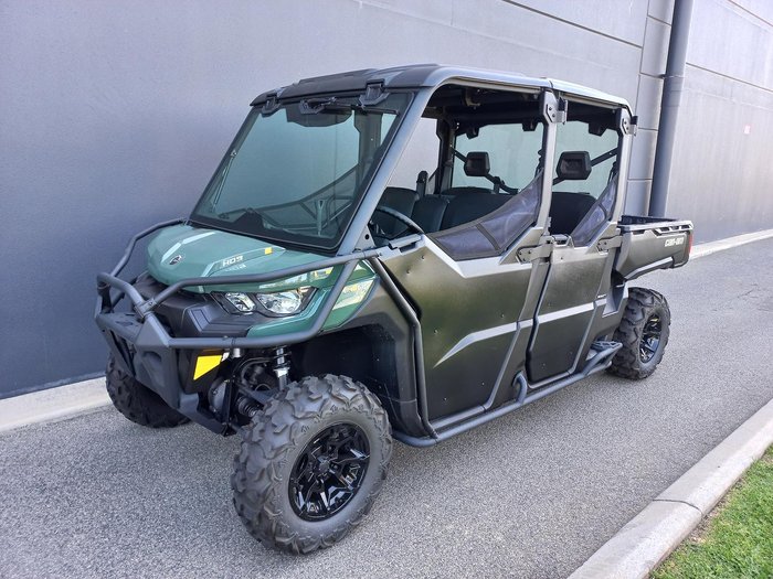 2024 Can-Am Defender Max DPS HD9 Defender Green