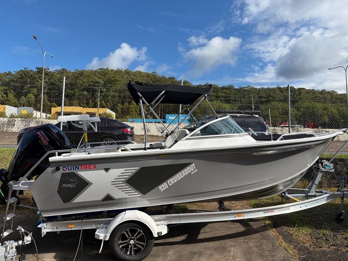 2026 QUINTREX 520 Cruiseabout Pro
