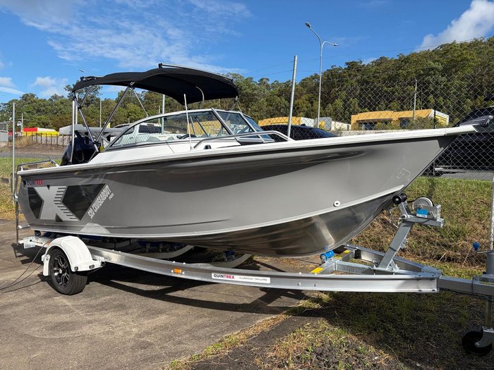 2026 QUINTREX 520 Cruiseabout Pro