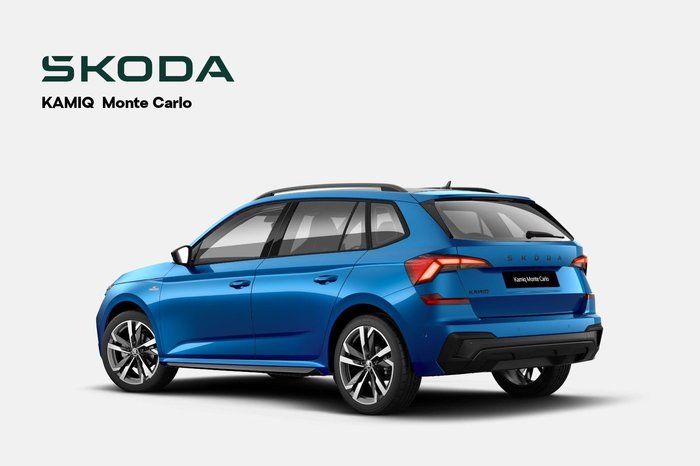 2025 SKODA Kamiq 110TSI Monte Carlo