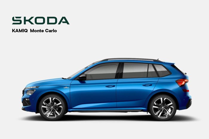 2025 SKODA Kamiq 110TSI Monte Carlo