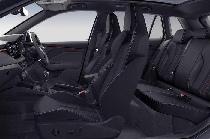 2025 SKODA Kamiq 110TSI Monte Carlo