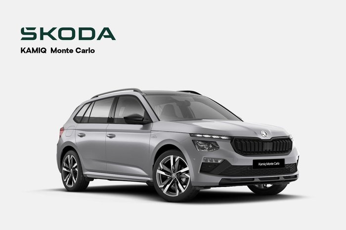 2025 SKODA Kamiq 110TSI Monte Carlo