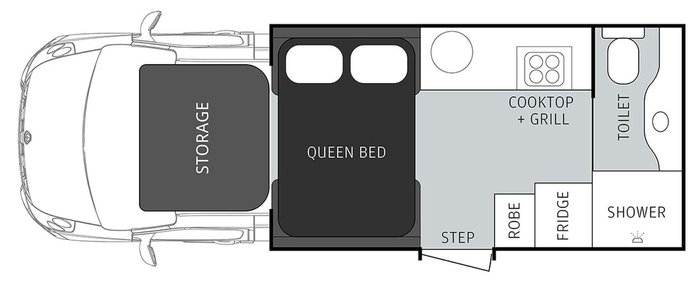 2024 Windsor Daintree 2 Berth