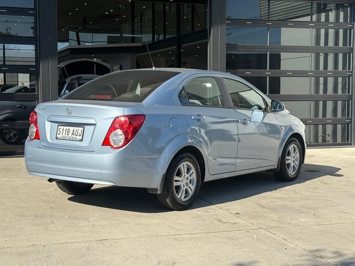 2012 Holden Barina