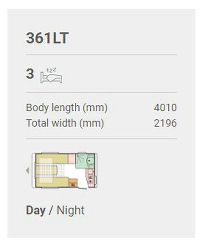 2024 Adria Action 361 Lt