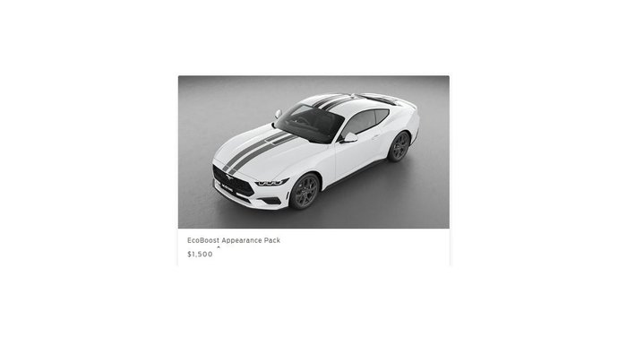 2024 Ford Mustang Ecoboost