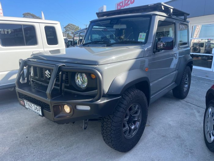 2024 Suzuki Jimny GLX