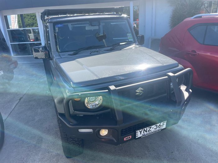 2024 Suzuki Jimny GLX