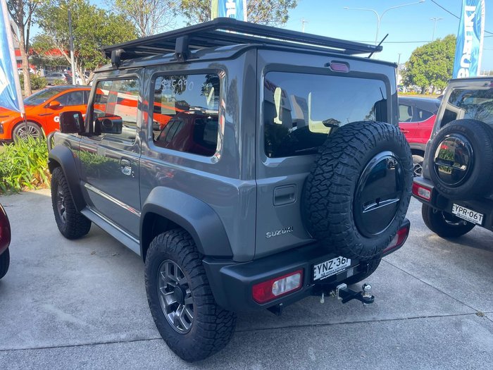 2024 Suzuki Jimny GLX