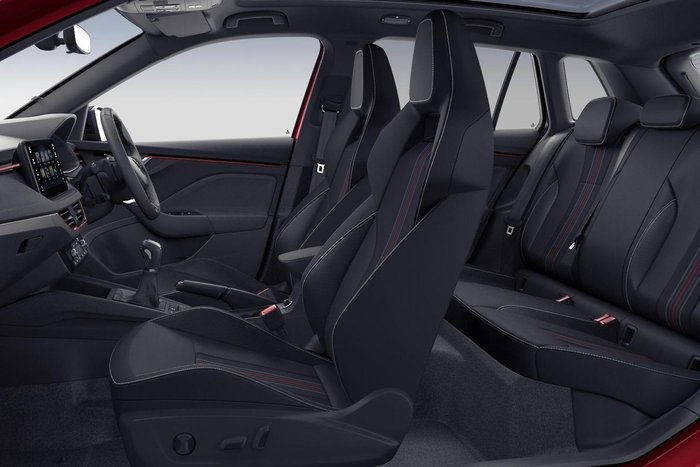 2025 SKODA Kamiq 110TSI Monte Carlo