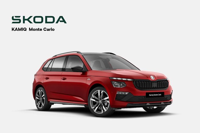 2025 SKODA Kamiq 110TSI Monte Carlo