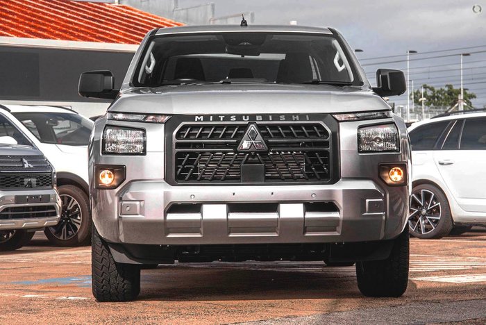 2024 Mitsubishi Triton GLX+ MV MY24 4X4 Dual Range Blade Silver