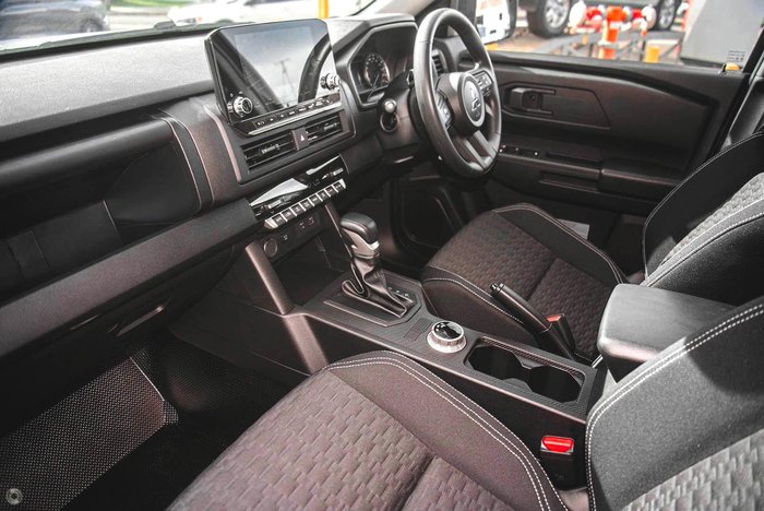 2024 Mitsubishi Triton GLX+ MV MY24 4X4 Dual Range Blade Silver