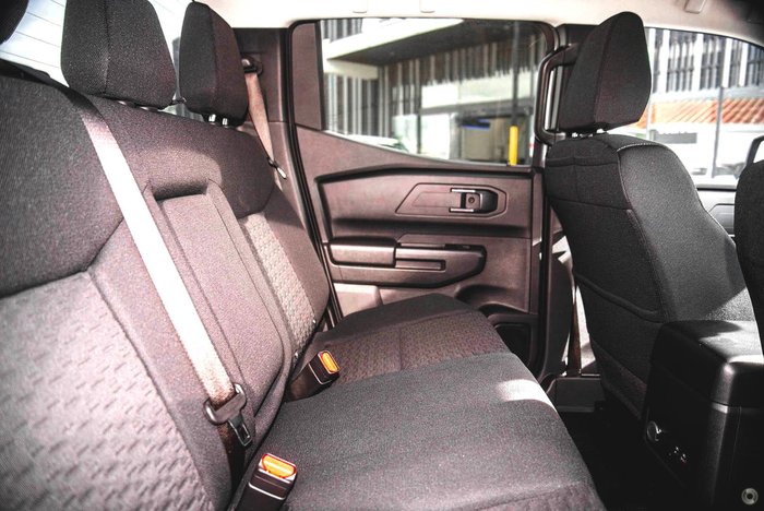 2024 Mitsubishi Triton GLX+ MV MY24 4X4 Dual Range Blade Silver