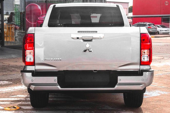 2024 Mitsubishi Triton GLX+ MV MY24 4X4 Dual Range Blade Silver