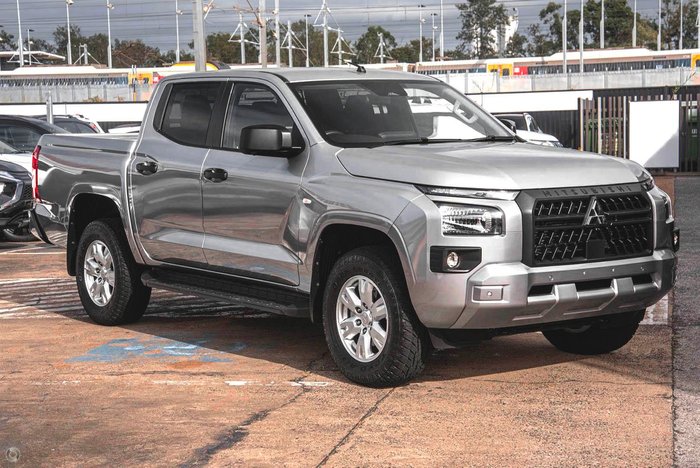 2024 Mitsubishi Triton GLX+ MV MY24 4X4 Dual Range Blade Silver