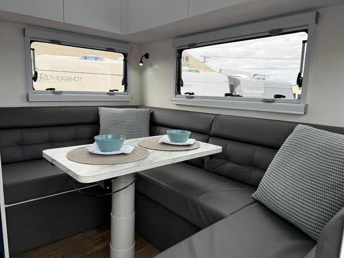2025 Rembrandt Caravans Nightwatch Rear Club 22.9