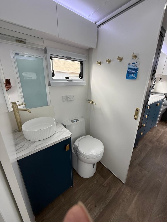 2025 Rembrandt Caravans Nightwatch Rear Club 22.9