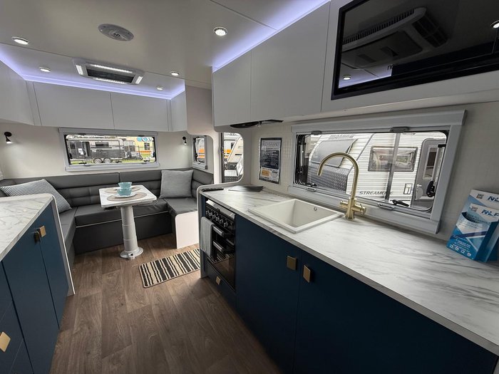 2025 Rembrandt Caravans Nightwatch Rear Club 22.9