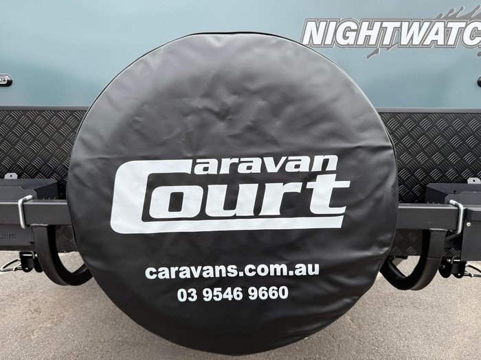 2025 Rembrandt Caravans Nightwatch Rear Club 22.9