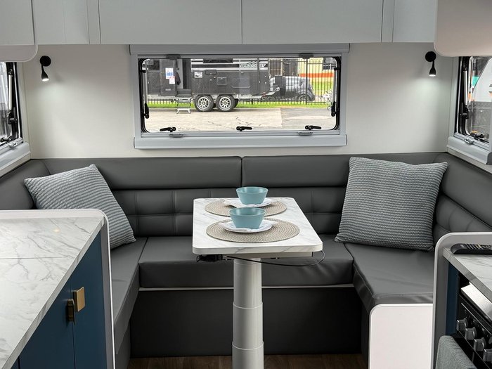 2025 Rembrandt Caravans Nightwatch Rear Club 22.9