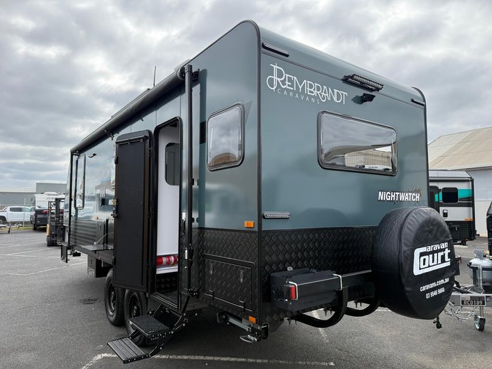2025 Rembrandt Caravans Nightwatch Rear Club 22.9