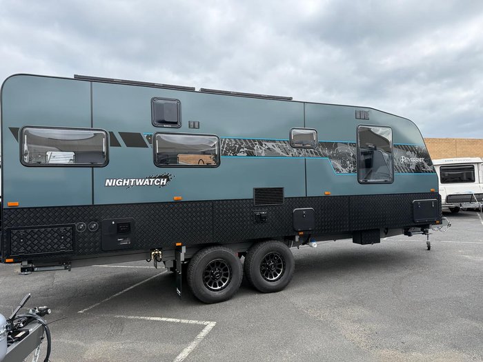 2025 Rembrandt Caravans Nightwatch Rear Club 22.9