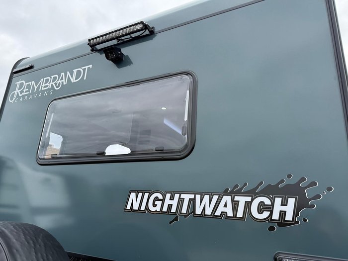 2025 Rembrandt Caravans Nightwatch Rear Club 22.9