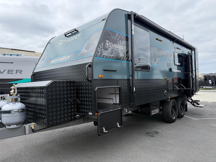 2025 Rembrandt Caravans Nightwatch Rear Club 22.9