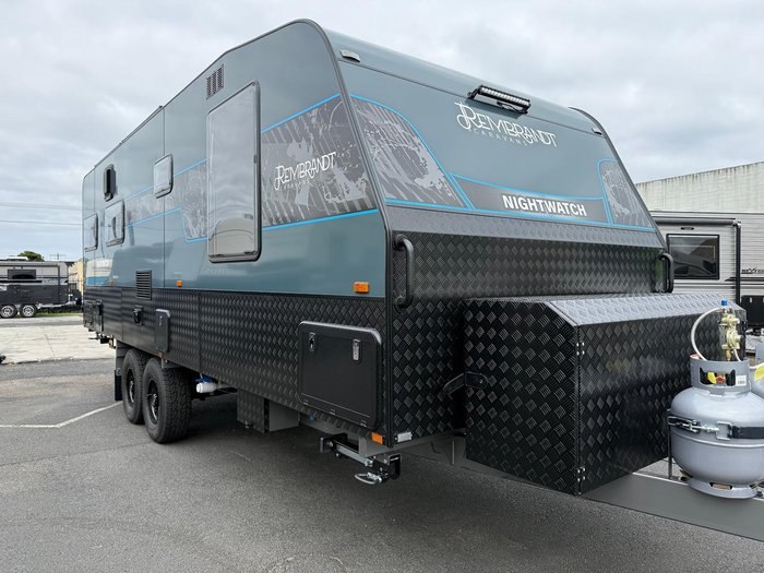 2025 Rembrandt Caravans Nightwatch Rear Club 22.9