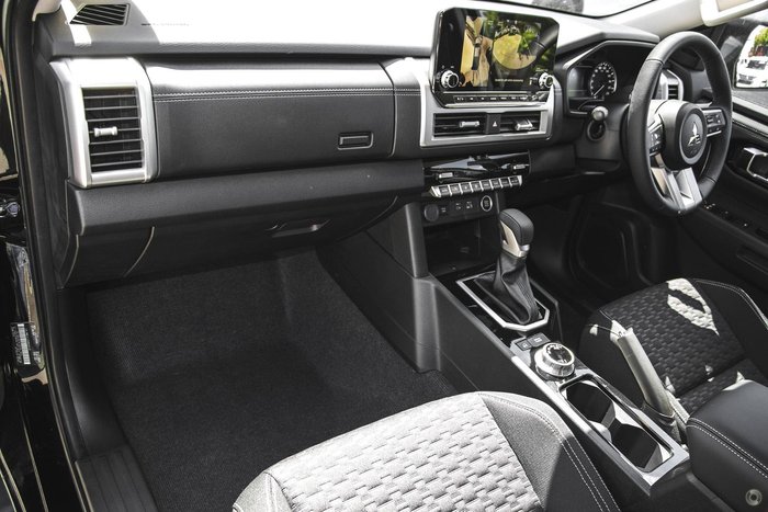 2024 Mitsubishi Triton GLS MV MY24 4X4 Dual Range Black Mica