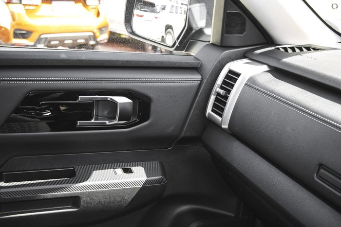 2024 Mitsubishi Triton GLS MV MY24 4X4 Dual Range Black Mica