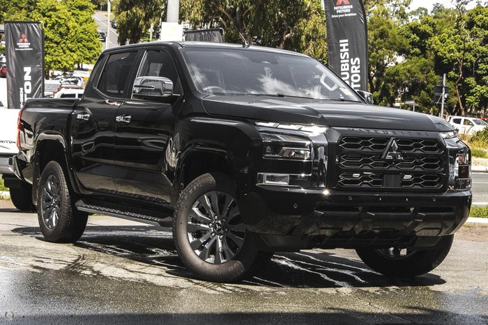 2024 Mitsubishi Triton GLS MV MY24 4X4 Dual Range Black Mica