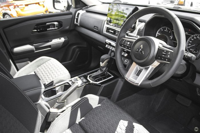 2024 Mitsubishi Triton GLS MV MY24 4X4 Dual Range Black Mica