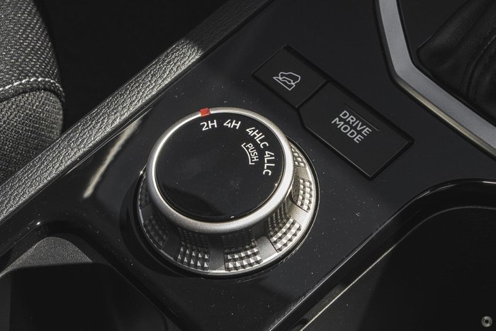 2024 Mitsubishi Triton GLS MV MY24 4X4 Dual Range Black Mica