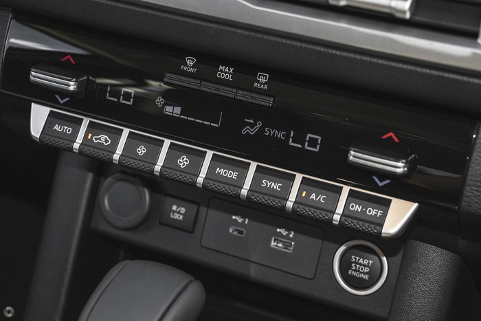 2024 Mitsubishi Triton GLS MV MY24 4X4 Dual Range Black Mica