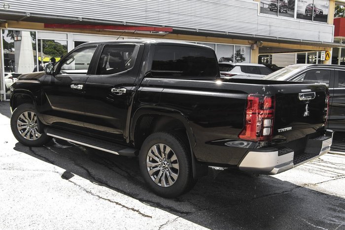 2024 Mitsubishi Triton GLS MV MY24 4X4 Dual Range Black Mica