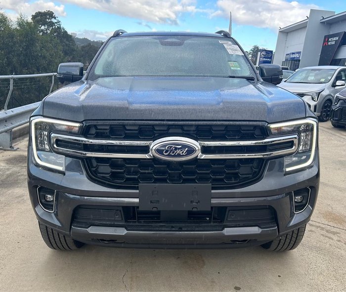 2025 Ford Everest Trend MY25.25 4X4 Dual Range Meteor Grey