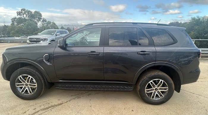 2025 Ford Everest Trend MY25.25 4X4 Dual Range Meteor Grey