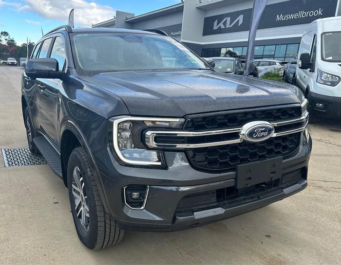 2025 Ford Everest Trend MY25.25 4X4 Dual Range Meteor Grey