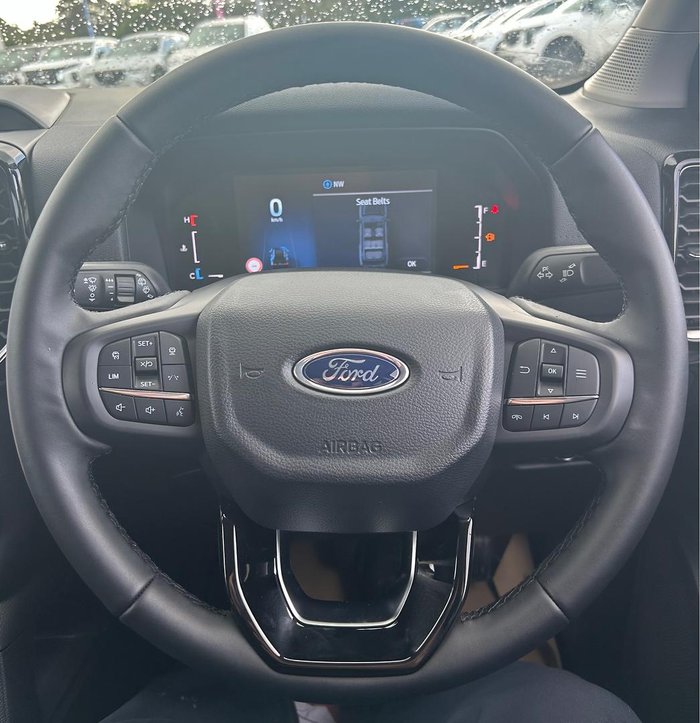 2025 Ford Everest Trend MY25.25 4X4 Dual Range Meteor Grey